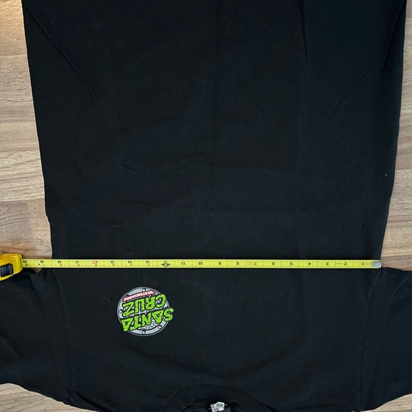 Santa Cruz - Black medium t-shirt - Picture 4 of 4